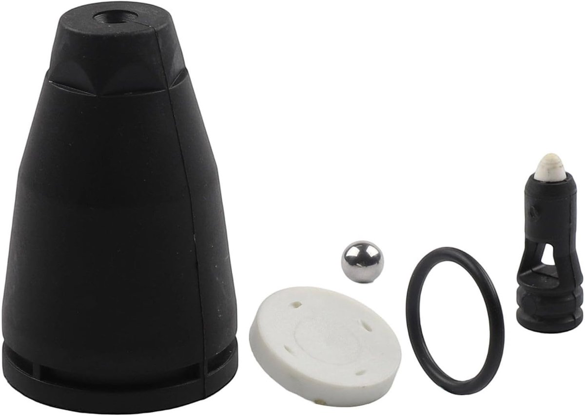 Vervangende Turbo Spuitmond Set voor Hogedrukreinigers Geschikt voor K2, K3, K4 en K5 Modellen, Plastic Draaikop voor Effectieve Reiniging en Waterbesparing
