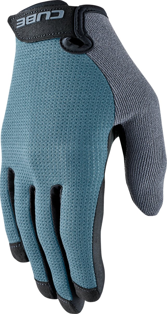 CUBE GLOVES CMPT COMFORT LONG FINGER BLUE