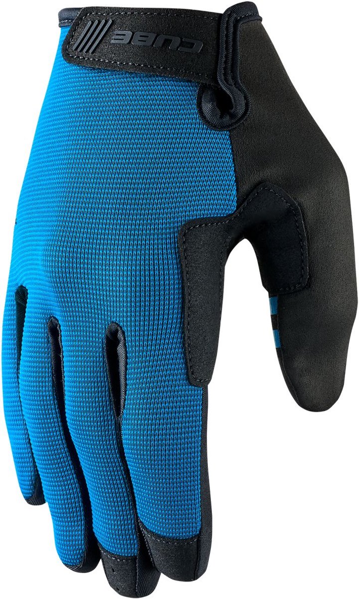 CUBE GLOVES GRAVITY LONG FINGER X ACTIONTEAM TOPAS BLUE