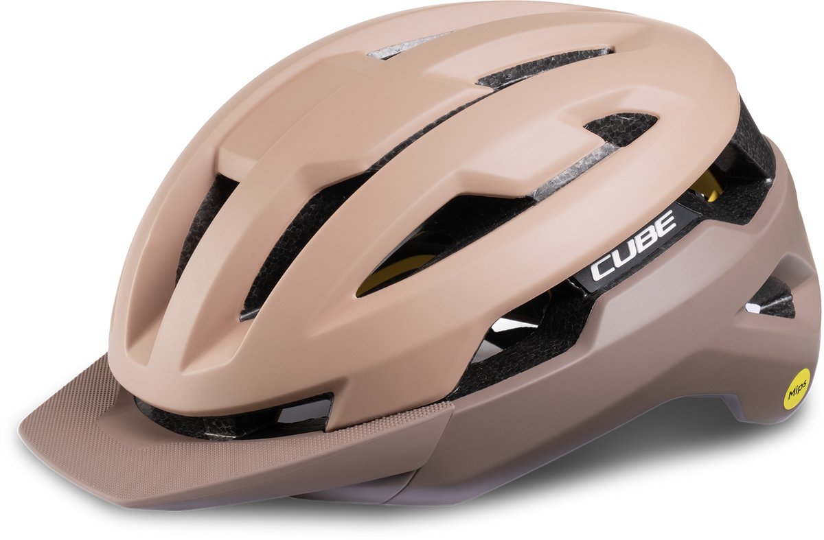 CUBE Fietshelm HOVER SAND L (59-63)