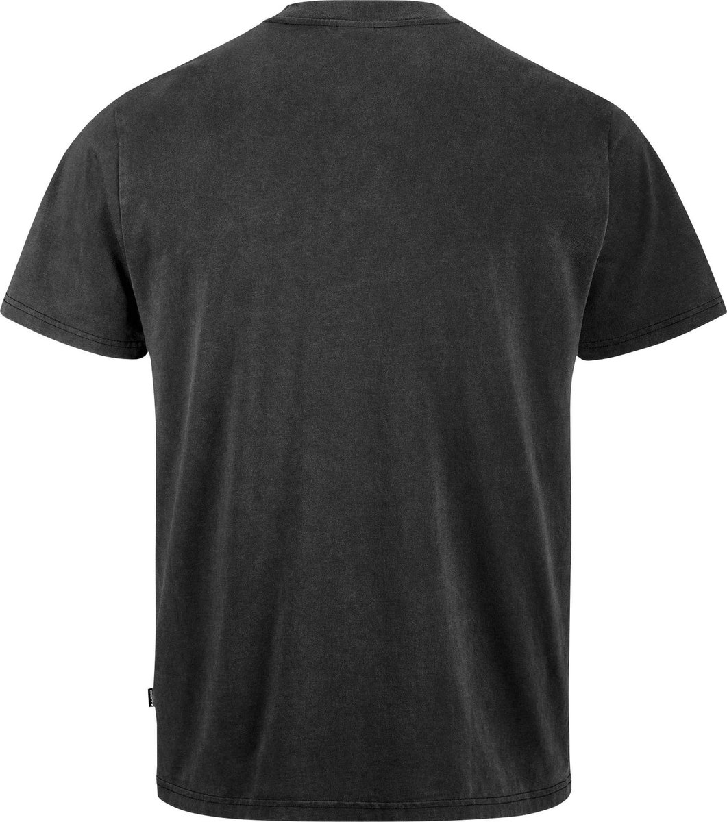 CUBE Organisch Fietsshirt SCRIPT GTY FIT WASHED GREY M
