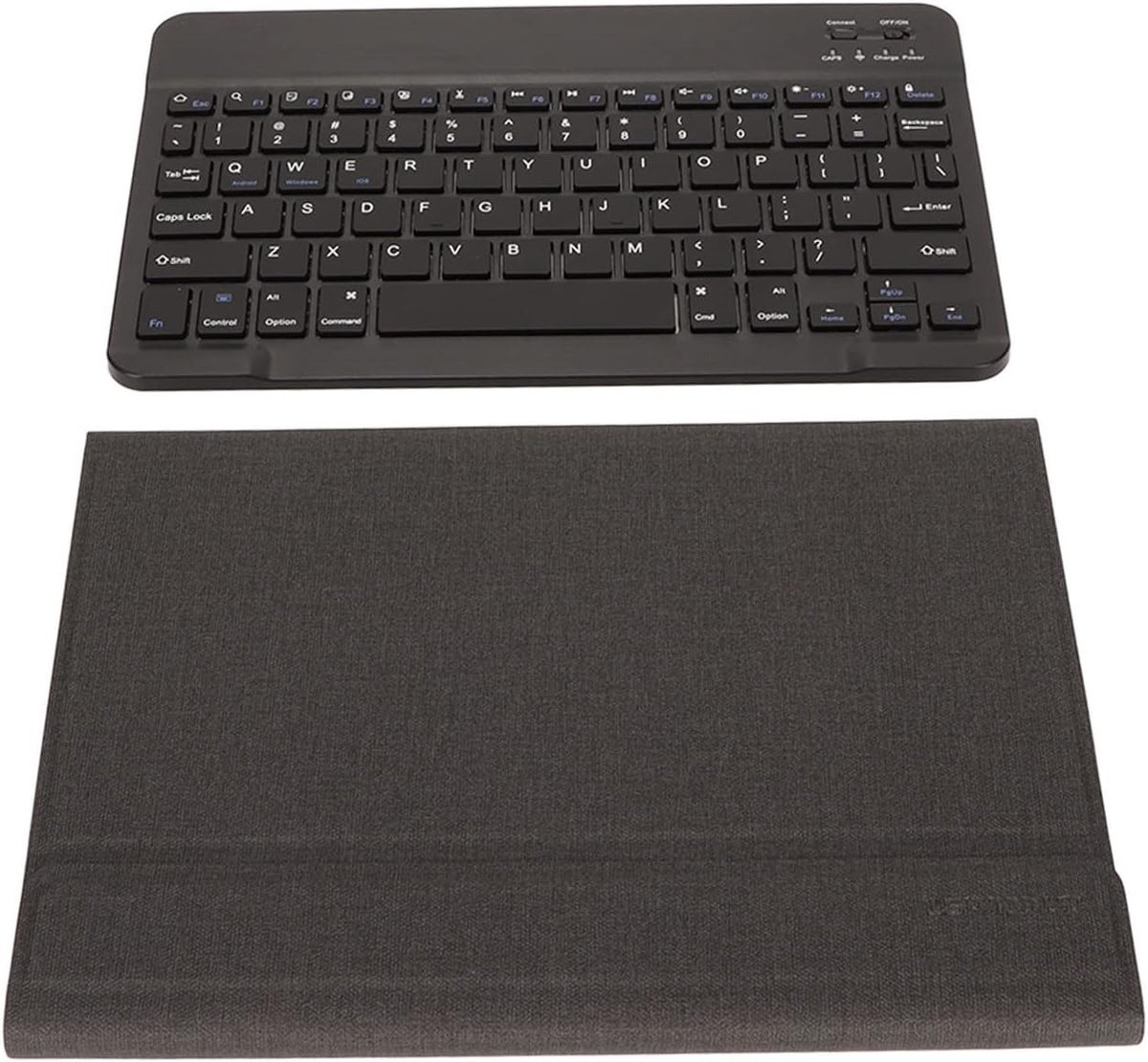 Draadloze Keyboard Case voor Tablets en Laptops met Schaarmechanisme en 11 Inch Toetsenbord