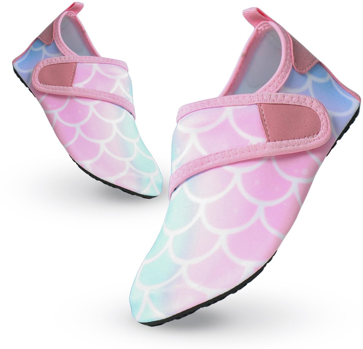 Waterschoenen voor kinderen, meisjes, waterschoenen, zwembadsokken, antislip, sneldrogend, blote voeten, uniseks - ShopVlot