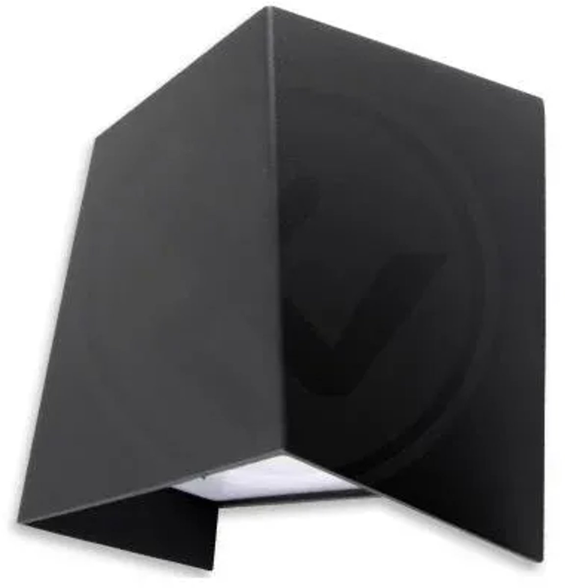 Wandlamp buiten - Hugo LED 4W - Grijs