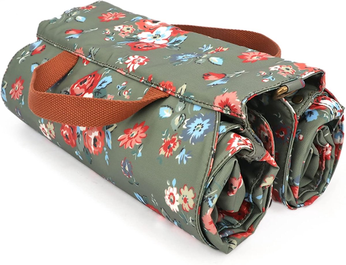 Dubbele Fietstassen - Bagagetas Achterop - Boodschappen Vervoeren - Waterdicht Canvas Materiaal - 33x125x30 cm - Groen — cadeau in Sport & Outdoor - foto 6