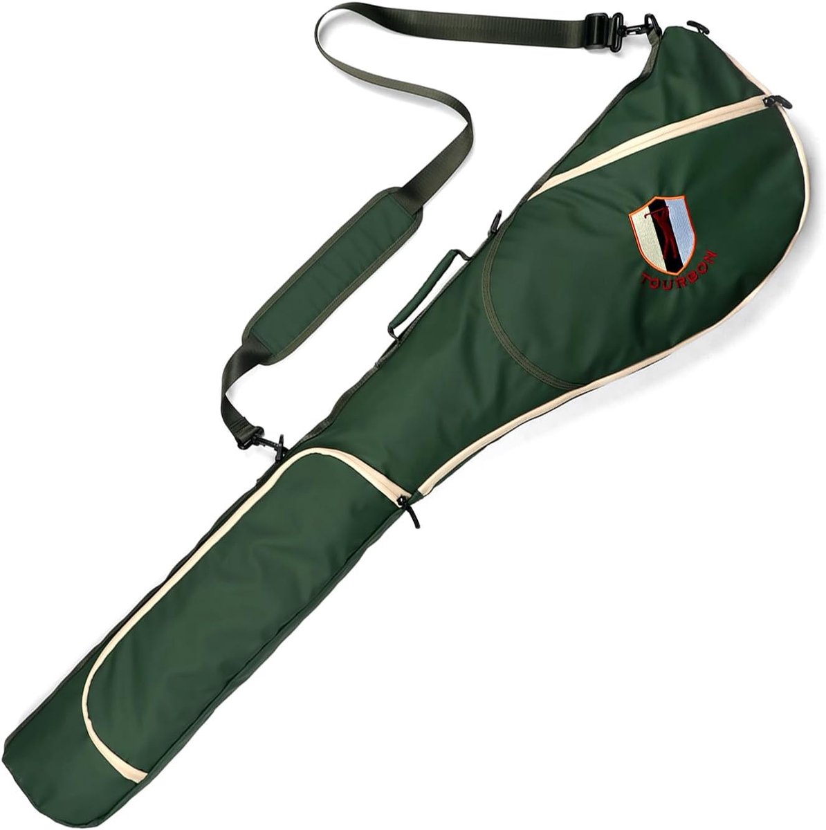 Golf tas - lichtgewicht nylon - opvouwbaar - ideaal voor training en reizen - ShopVlot