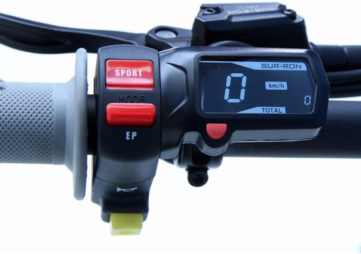 Digital Speedometer Waterproof for Surron Light Bee Motorcycle Use - ShopVlot
