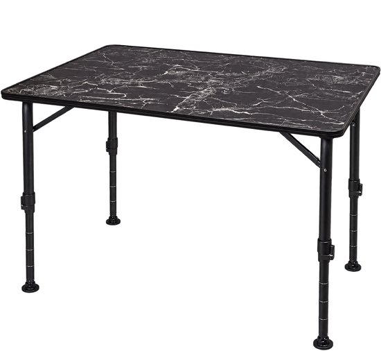 Redwood - Campingtafel - Aralia Lichtgewicht Tafel L - Zwart van Merkloos — afbeelding 2