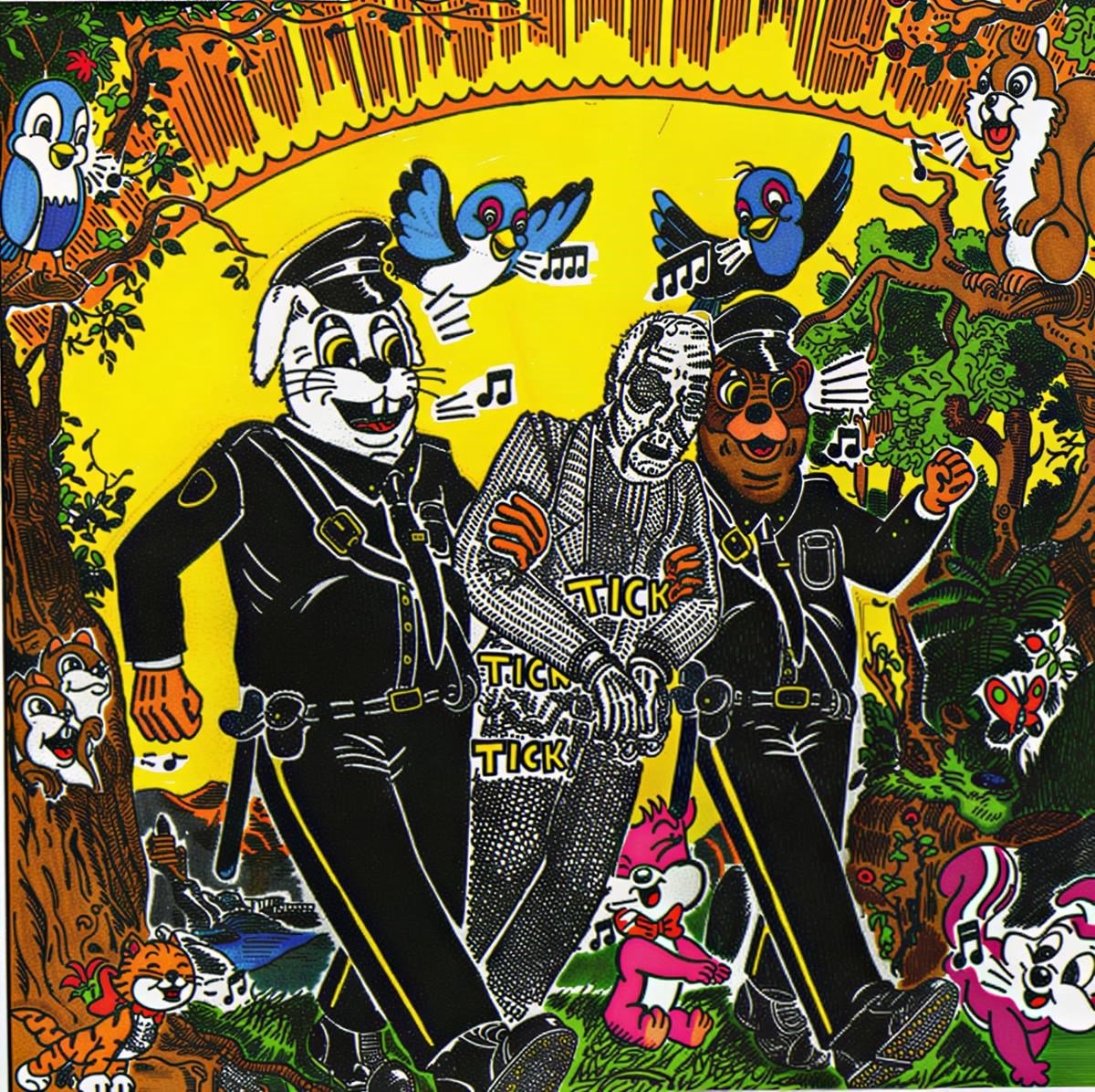 PUFF! - Identitätsverlust (7" Single)
