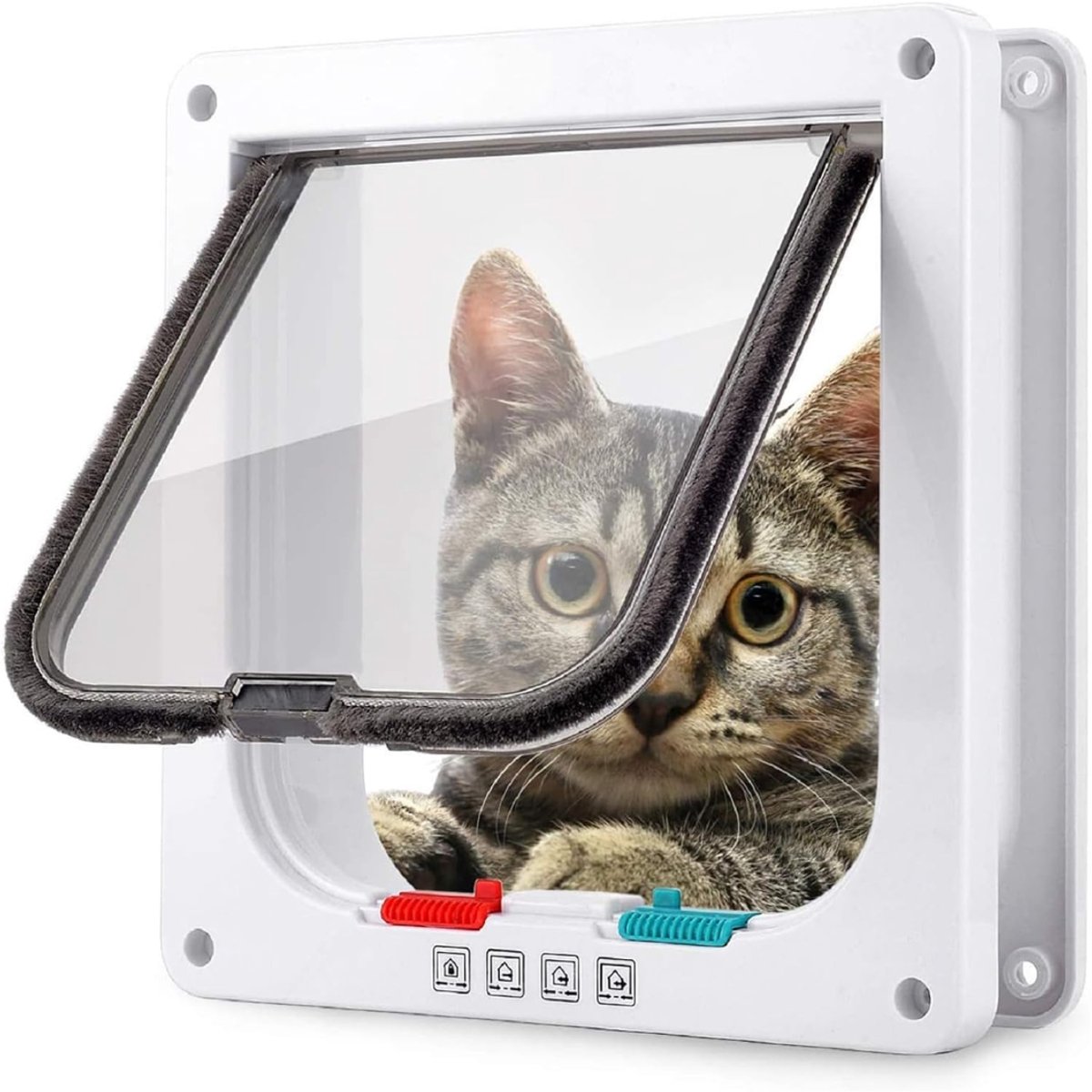 Groupe SEB Allvia Kattenluik Met Magneet - 19cm × 5cm × 20cm