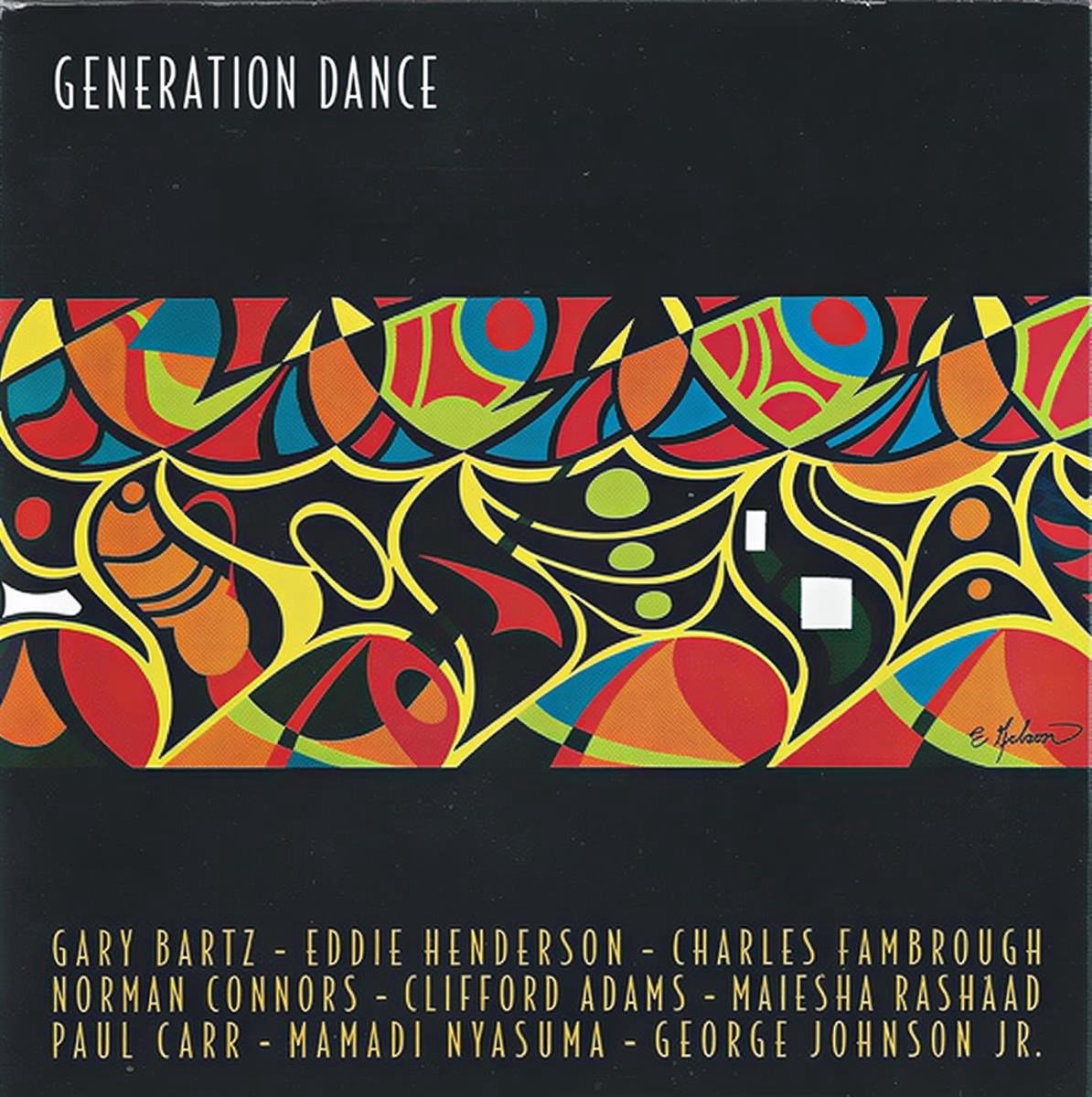 Elmer Gibson - Generation Dance (CD)
