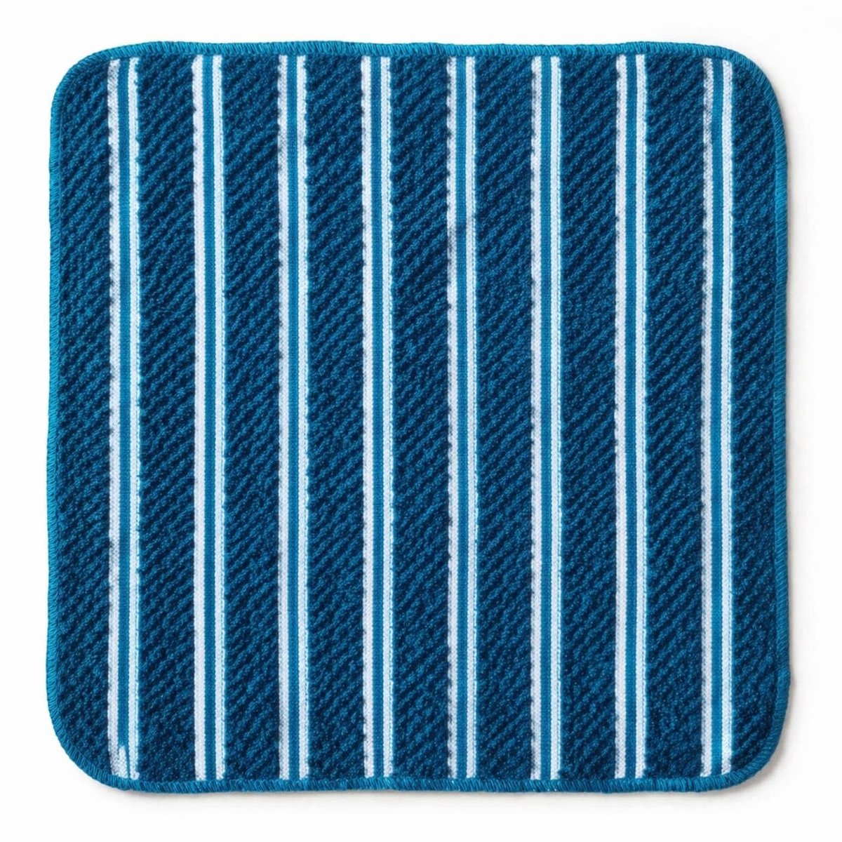 Keukendoeken 28 x 28 cm - katoen met badstof - absorberend - herbruikbaar, magisch blauw - ShopVlot