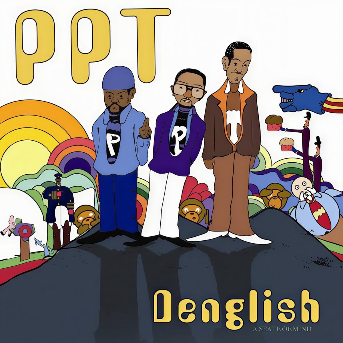 PPT - Denglish (2 CD)