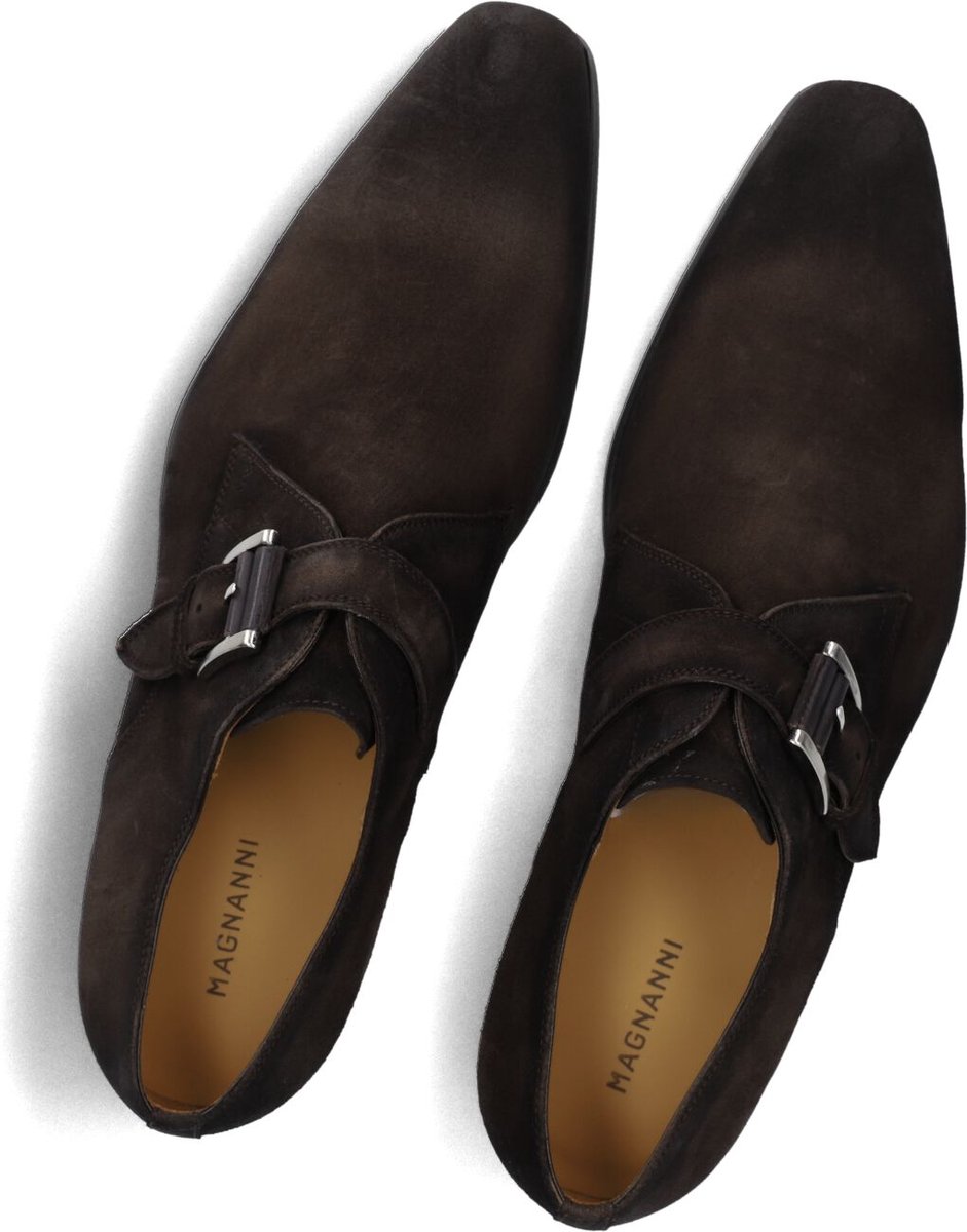 Magnanni 19531 Nette schoenen - Business Schoenen - Heren - Bruin - Maat 45