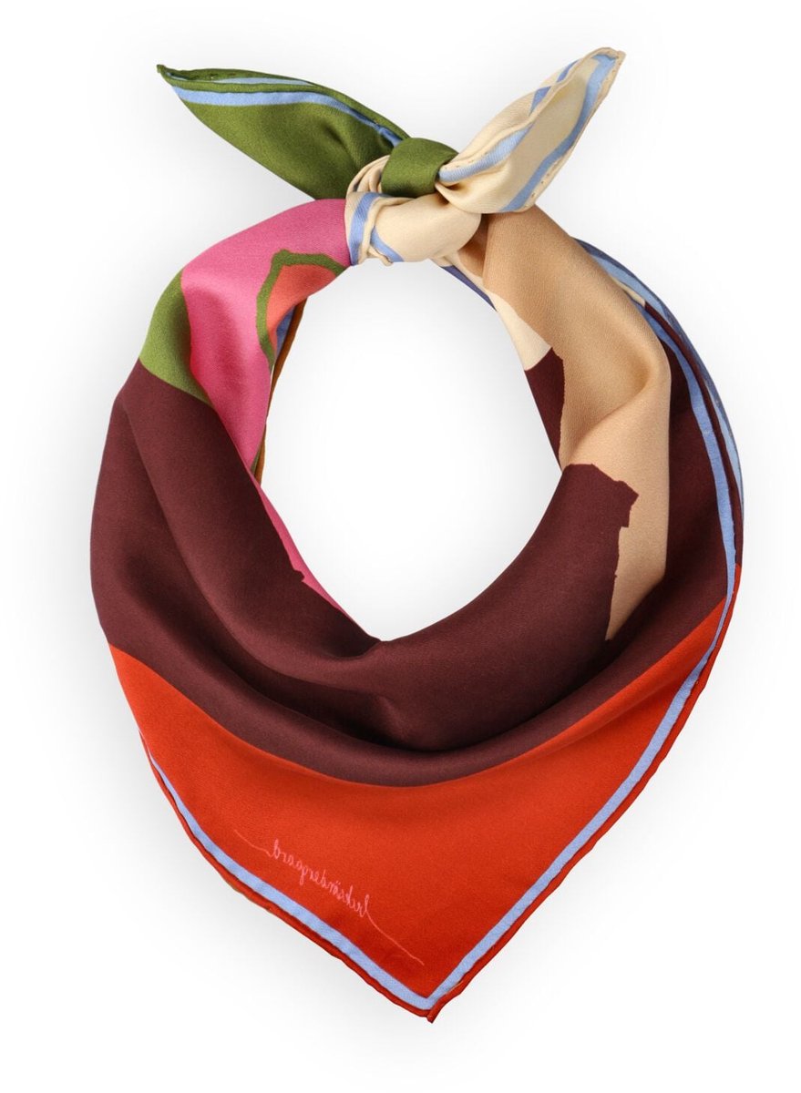 Becksondergaard Blovia Sia Scarf Sjaals Dames - Multi - Maat ONESIZE
