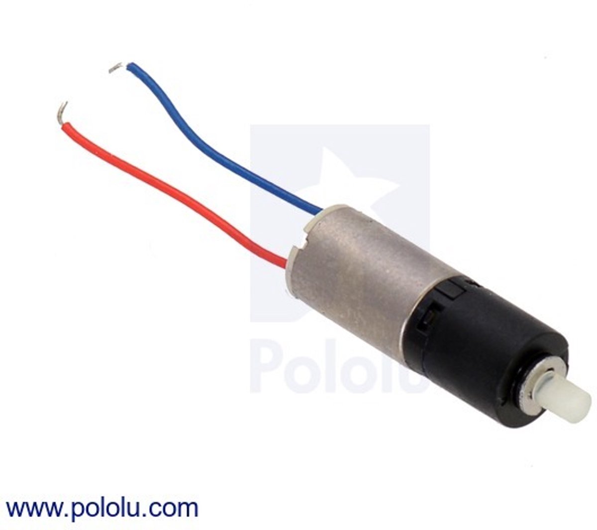 136:1 Sub-Micro Plastic Planetary Gearmotor 6Dx19L mm Pololu 2358