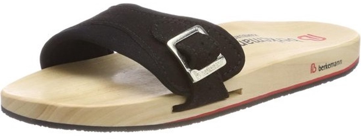 Berkemann Berkilette – Verstelbare Slippers met 5-Fasen Voetbed voor Droge en Natte Omgevingen