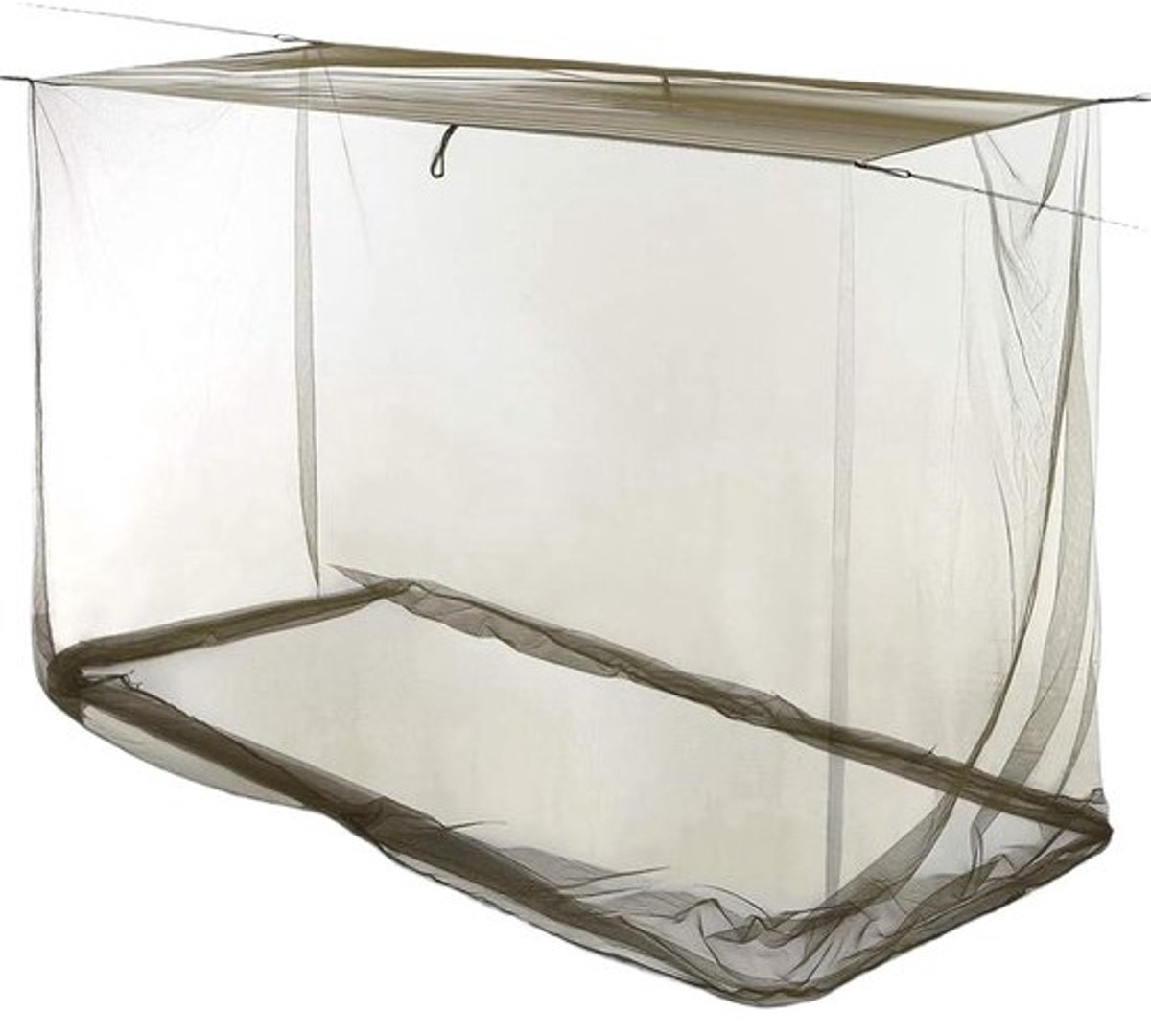 Klamboe Tent Muggennet 200 x 90 x 180 cm - Camping Net voor Wandelen en Backpacken