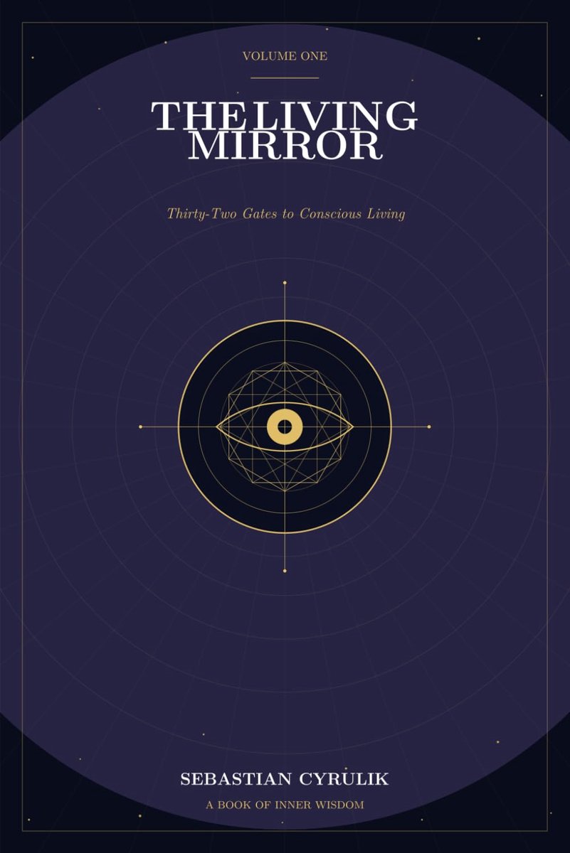 The Living Mirror: Thirty-Two Gates to Conscious Living - ShopVlot