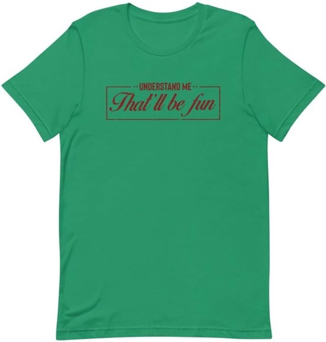 Grappig T-shirt - Uniek ontwerp - Dagelijks gebruik - Zacht en comfortabel - Wit