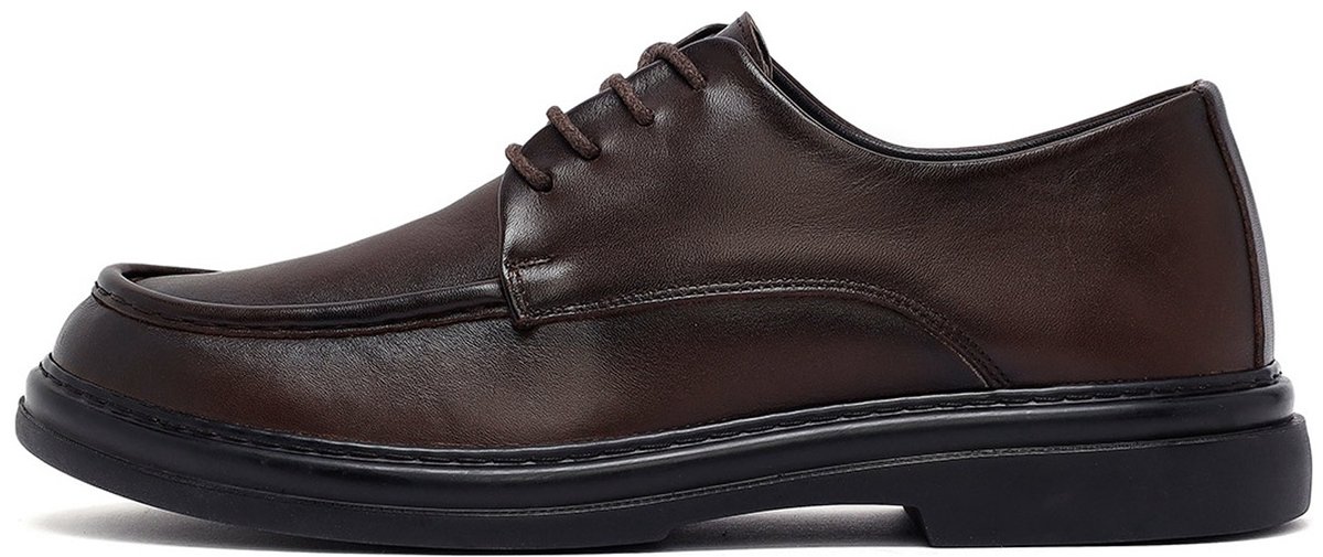 DERIMOD Derbyschoenen Leren Derbyschoenen