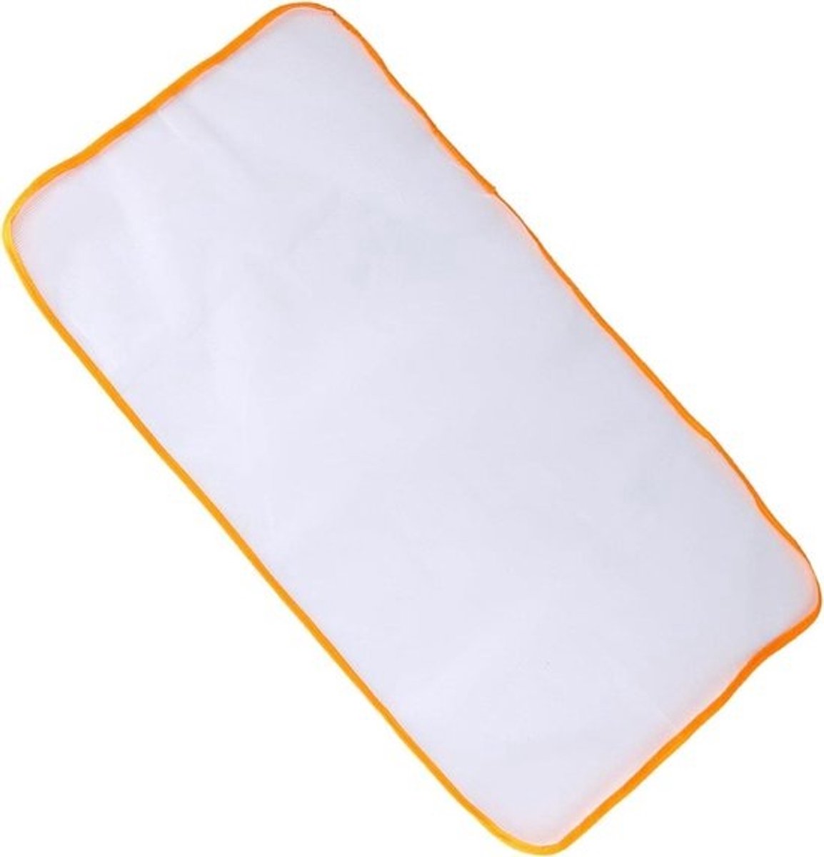 Strijkdoek Beschermer - Strijkmat Strijkplankhoes - Kleding Strijken - Hittebestendig Gaasdoek - 60 x 40 cm - Wit