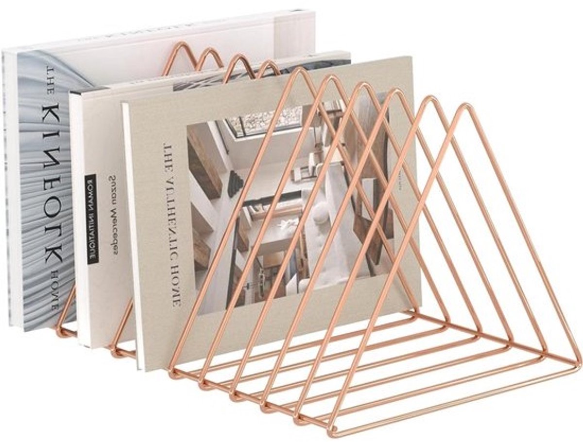Bureau Organisator - Bestandsmap Organizer - Kantoor Ordenen - 10 Secties - 113 x 74 x 71 inch - Roségoud