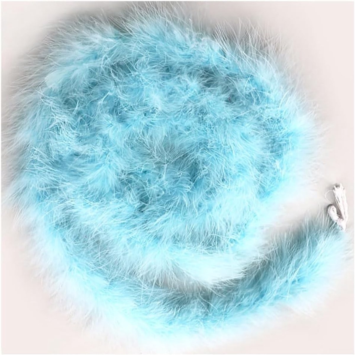 Fluffy Federboa van 200 cm voor Costumes, Feestdecoratie en Handgemaakte Sjaals, Perfect voor Carnaval, Halloween en Kerstfeest