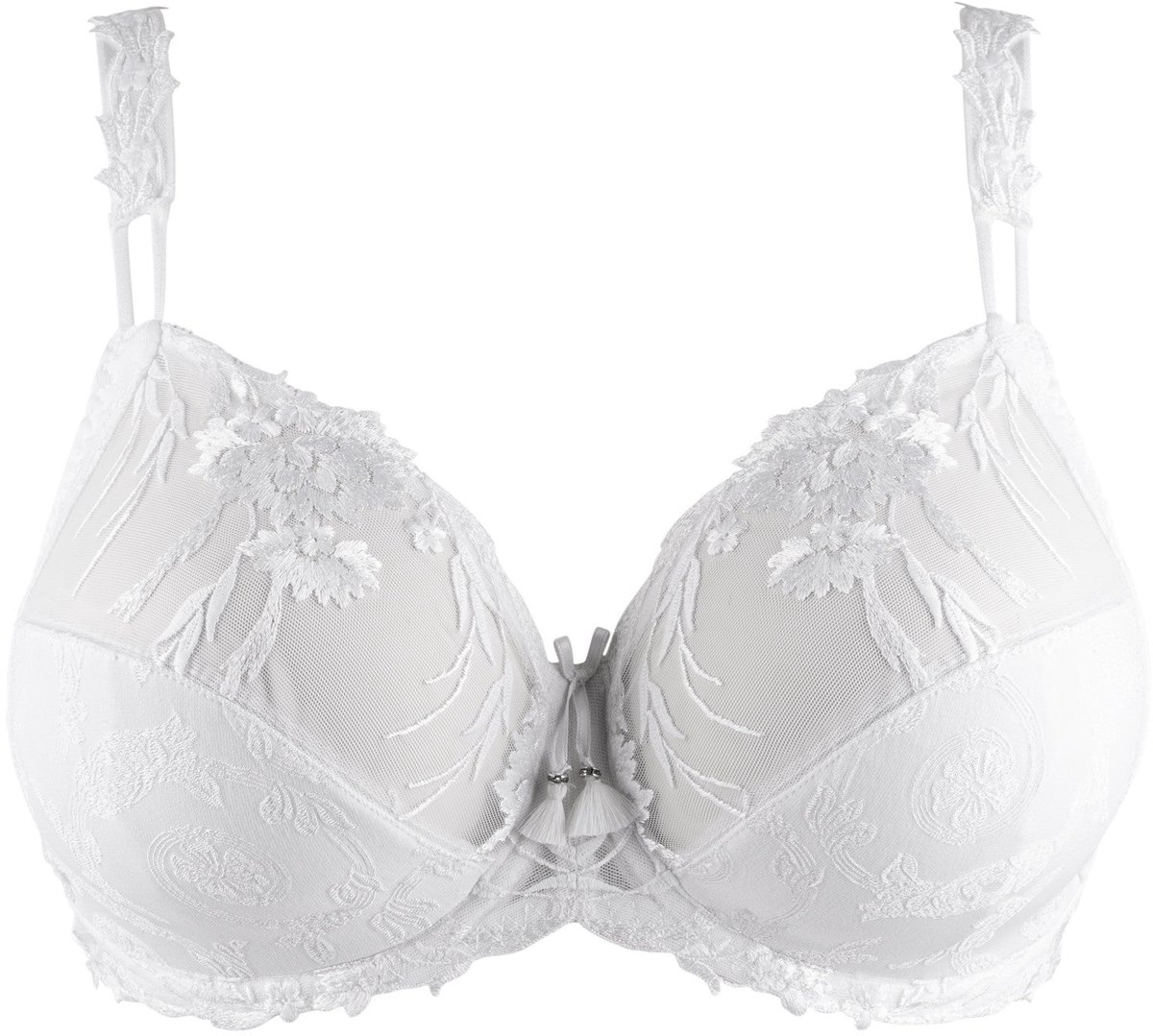 Louisa Bracq Nympha Full-Cup Beugel BH - Wit