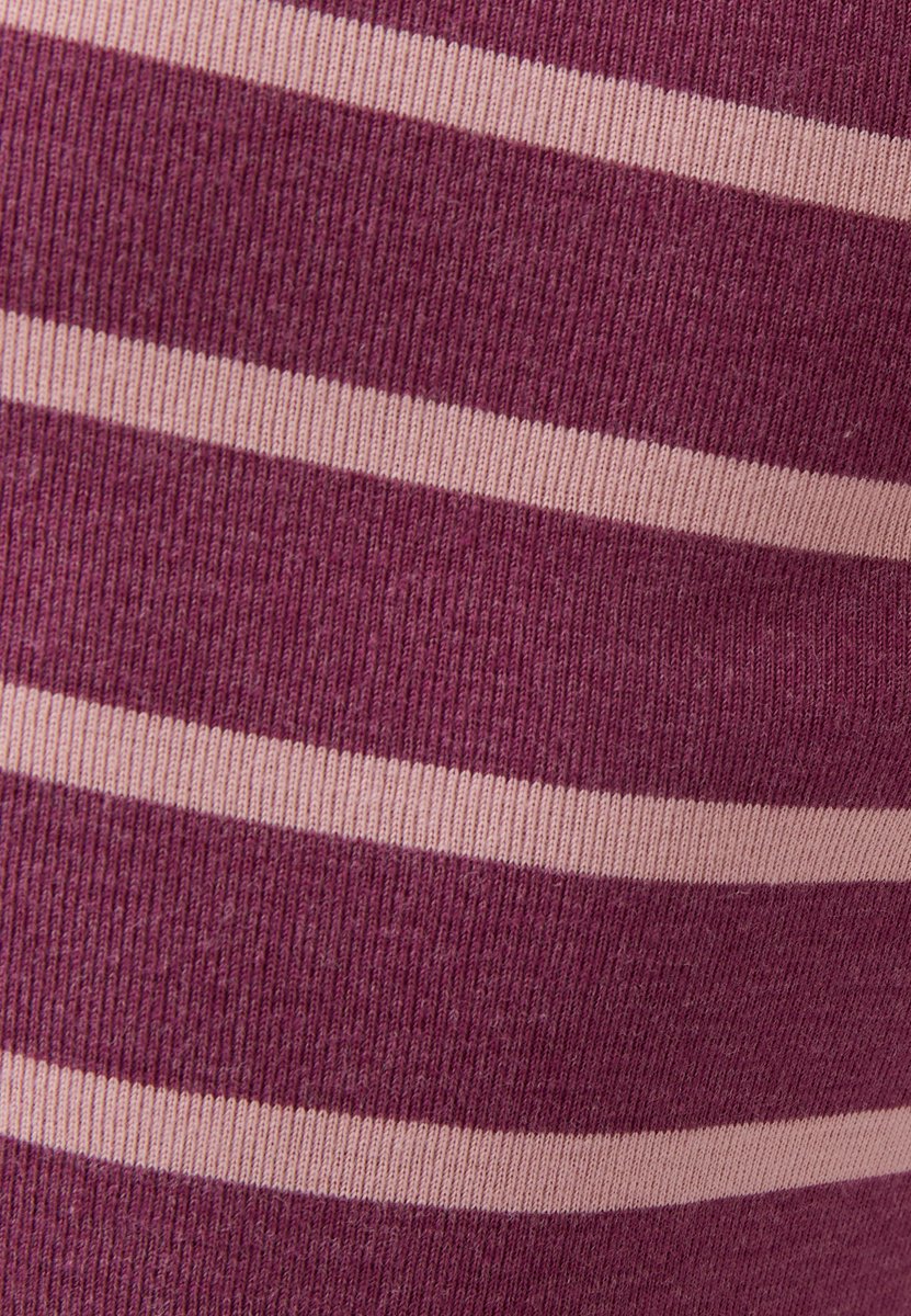 Damart - Thermolactyl kindershirt met zeemansstrepen - Kinderen - Roze - 4 JAAR