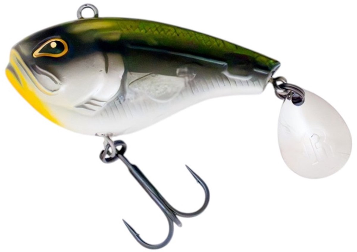 Rozemeijer Tail Runner Tailspinner | 5cm | 14g Phantom Green Phantom Green