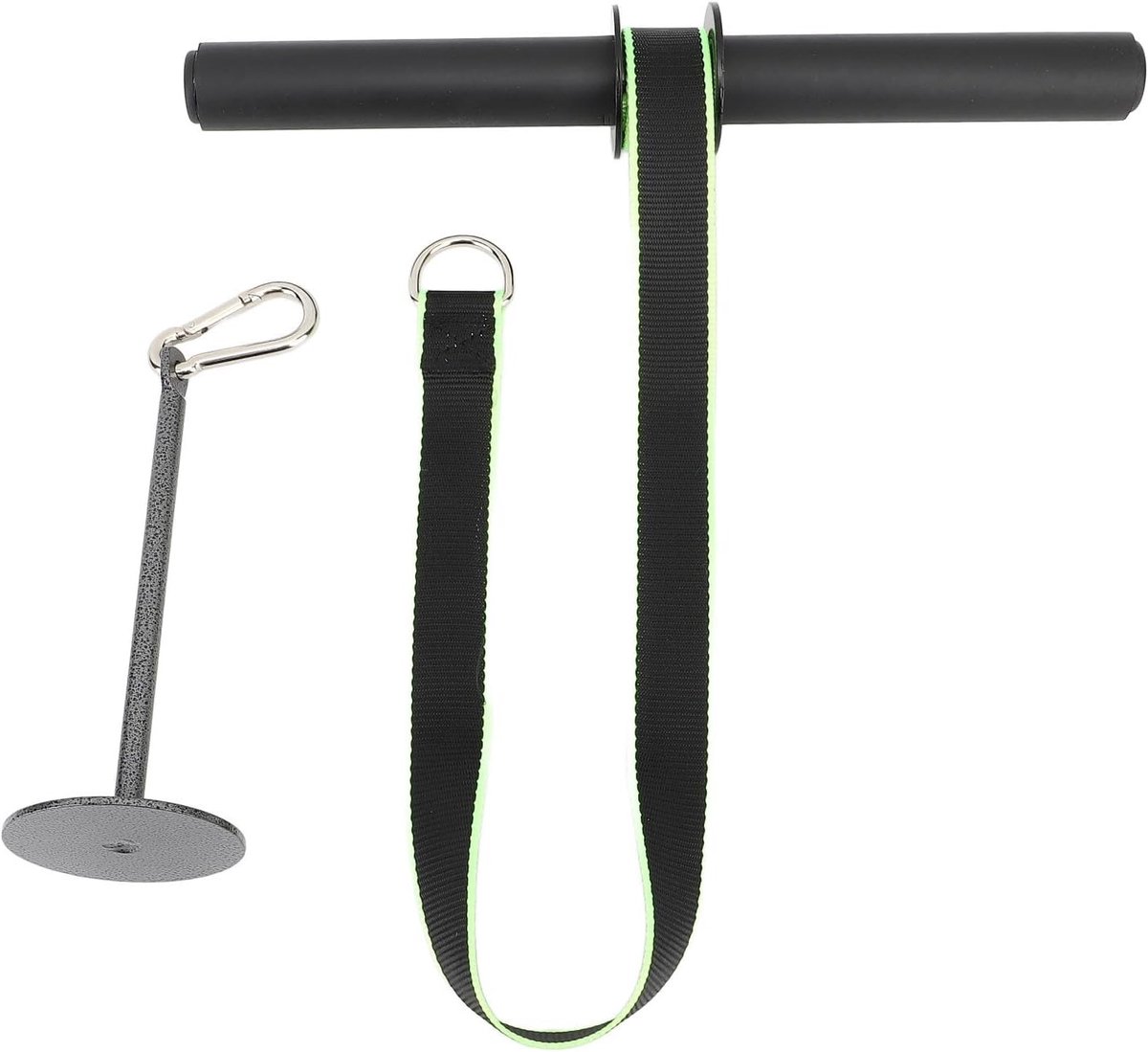 Krachtige Polsroller voor Onderarmtraining, Ideaal voor Thuis en de Sportschool, Versterk je Grip en Spieren