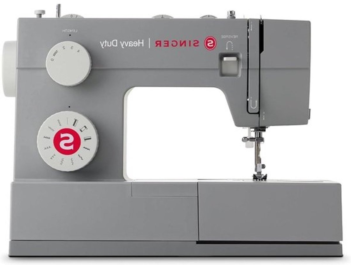 Naaimachine - Naaimachine met 23 steken - Kleding Maken - Robuust Metalen Frame - 40 x 165 x 28 cm