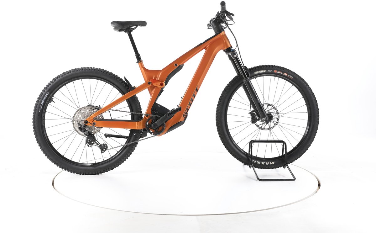 Scott Strike eRIDE 910 EVO Elektrische full-suspension mountainbike Bosch 29" Pro