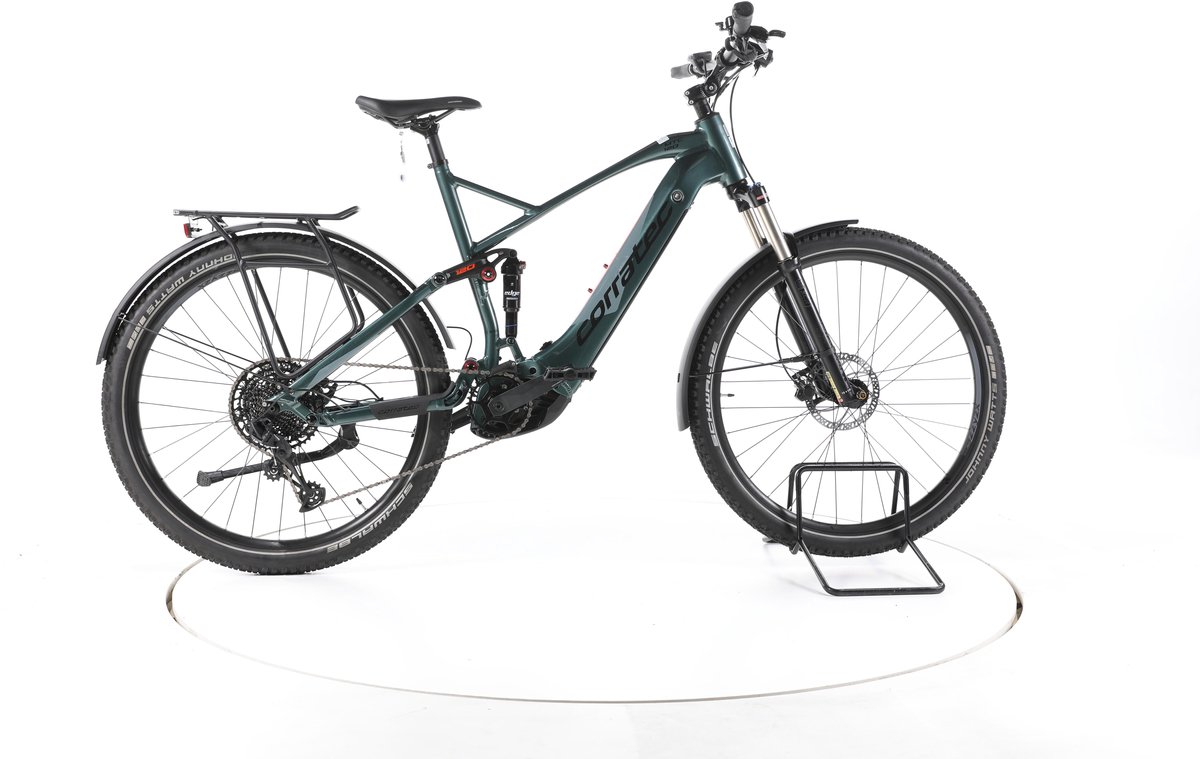 Corratec E-Power MTC 120 Elite SUV E-Bike Bosch Accu 625Wh 29" groen Pro