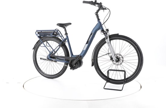 Pegasus Solero EVO 8R Elektrische citybike Bosch Accu 400Wh 28" blauw Pro — afbeelding 5