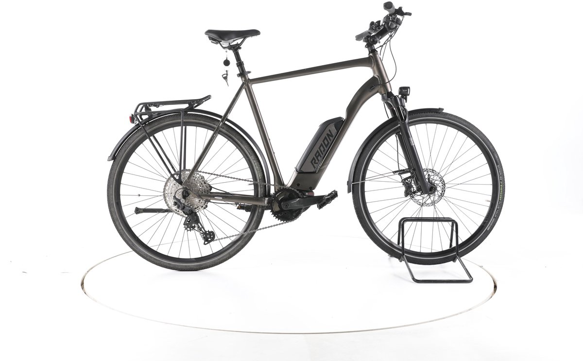Radon Solution Hybrid 8.0 CX Elektrische trekkingfiets Bosch Accu 500Wh 28" Pro