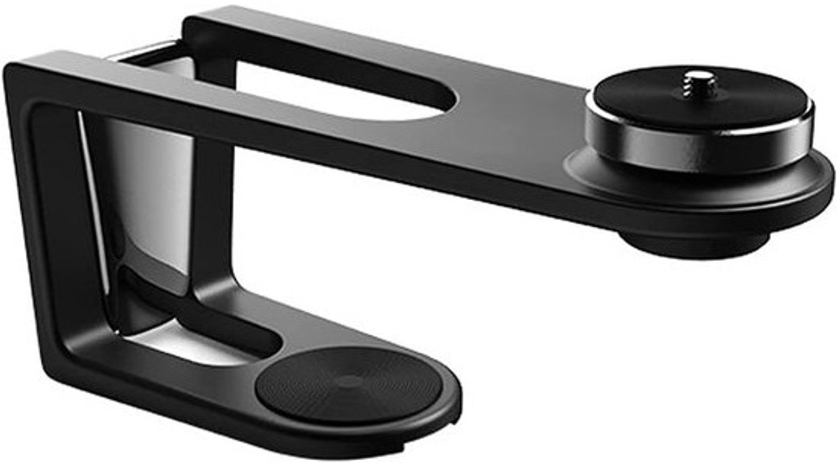 Projector Beugel - Muurbevestiging Statief - Thuisbioscoop Opzetten - 360 Graden Draaibaar - 21 cm Breed - Zilverkleurig