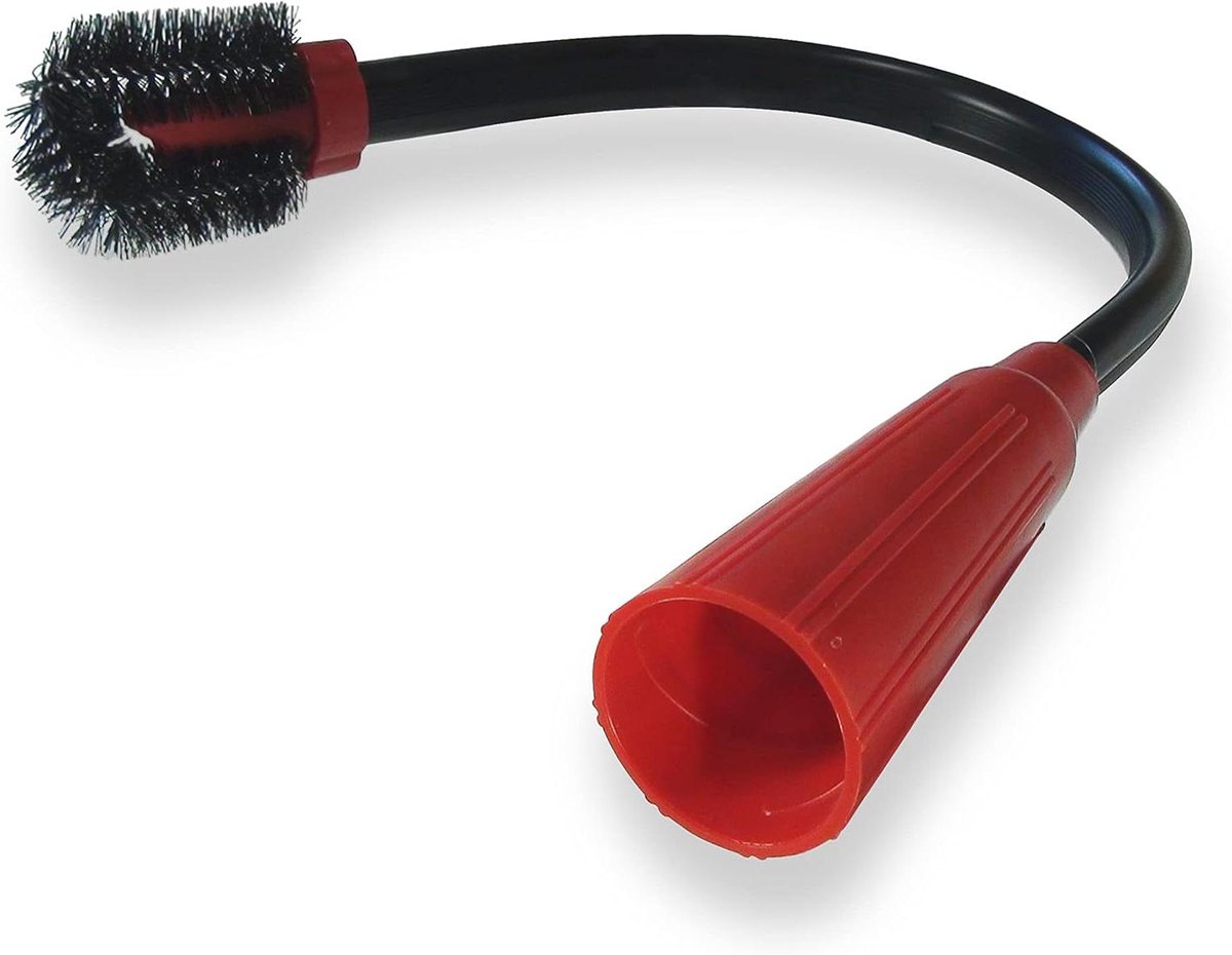 Stofzuiger Mondstuk - Flexibele Platte Zuigmond - Moeilijke Plekken Reinigen - Universeel Verstelbaar - 66 cm Lengte - Zwart