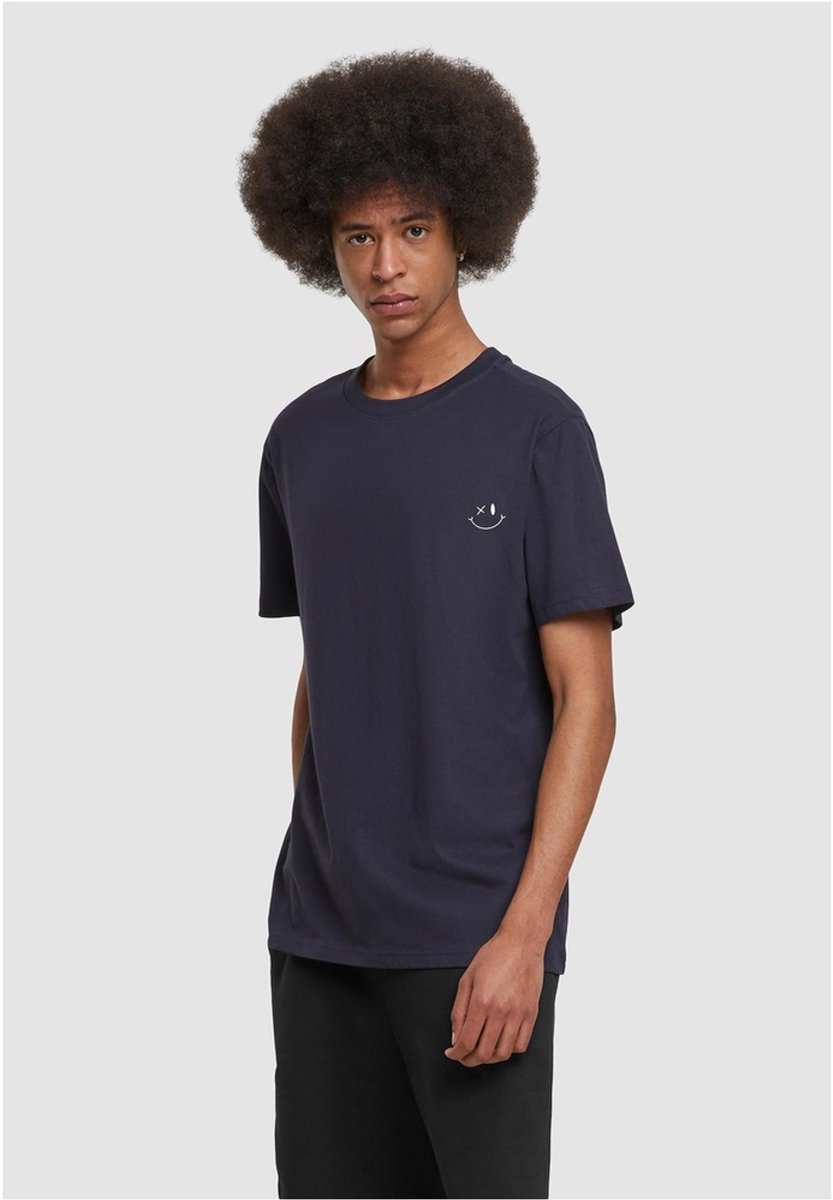 Mister Tee Wink At Me Heren Tshirt XL Donkerblauw
