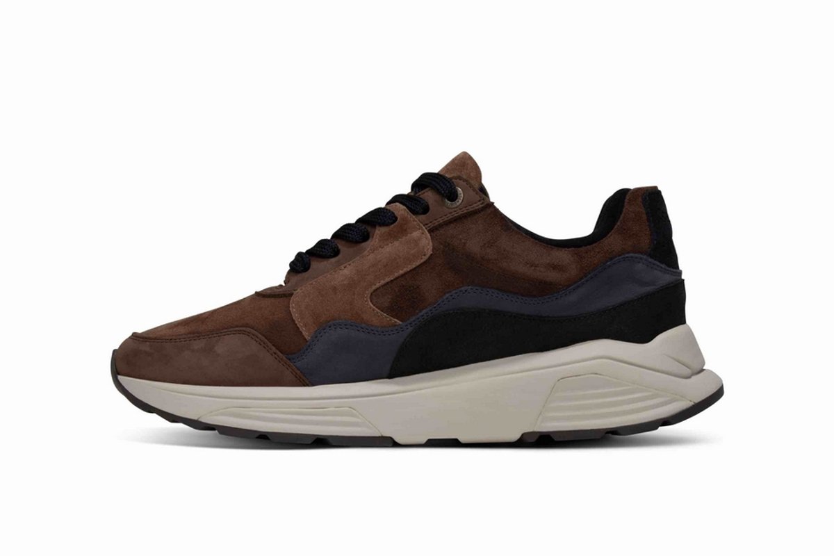 Xsensible Stretchwalker - Golden gate Men - Veterschoenen sneakers - 33200.2.360 - Bruin