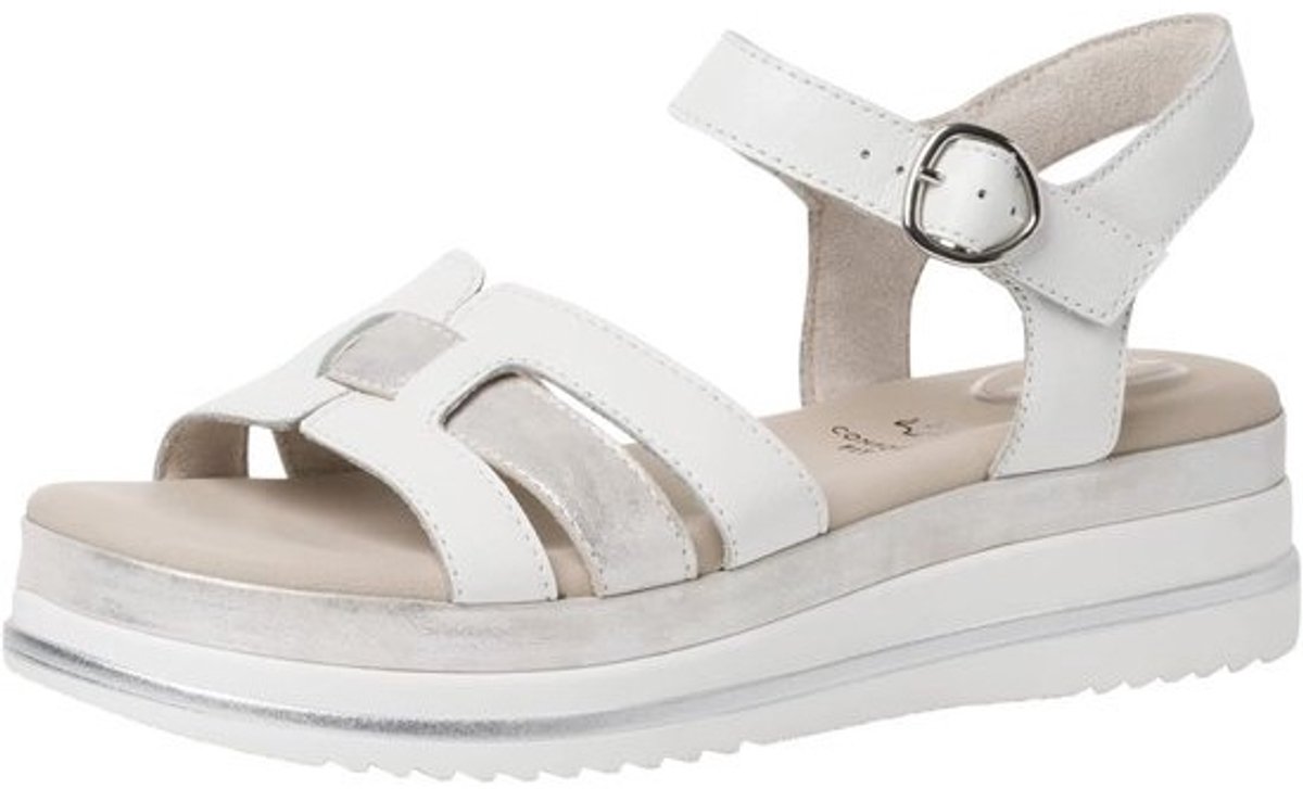 Comfortabele Dames Sandalen met Extra Brede Pasvorm - Flexibel en Zacht Voetbed