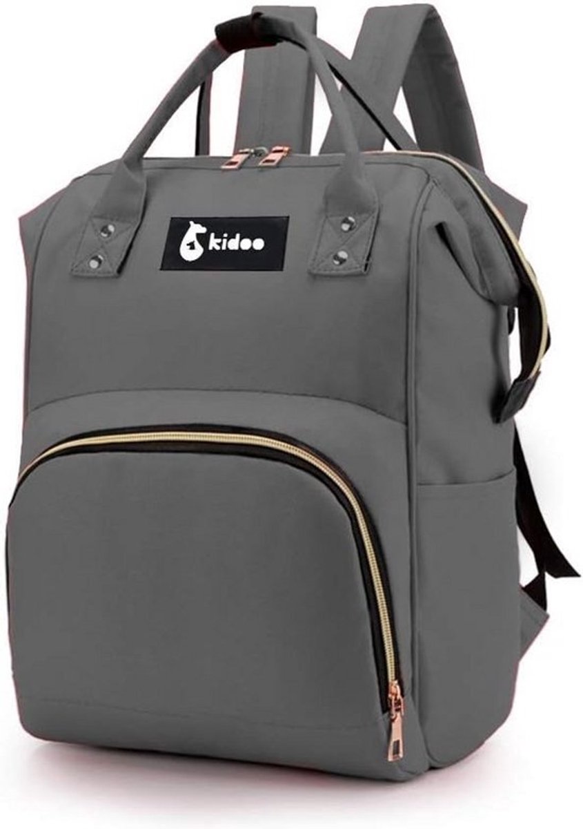 Grote Waterdichte Luiertas Rugzak met Veel Vakken - Flessen Organizer & Luiertas voor Luiers en Accessoires