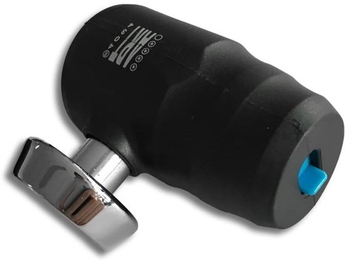 Pro-Tact Achat art-4 Schijfrem Slot 16mm Anti-Inbraak Bescherming met Cilinderkap Zwart