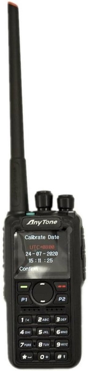 DMR & Analoge FM Portofoon met APRS, GPS en Bluetooth - 2G ROM
