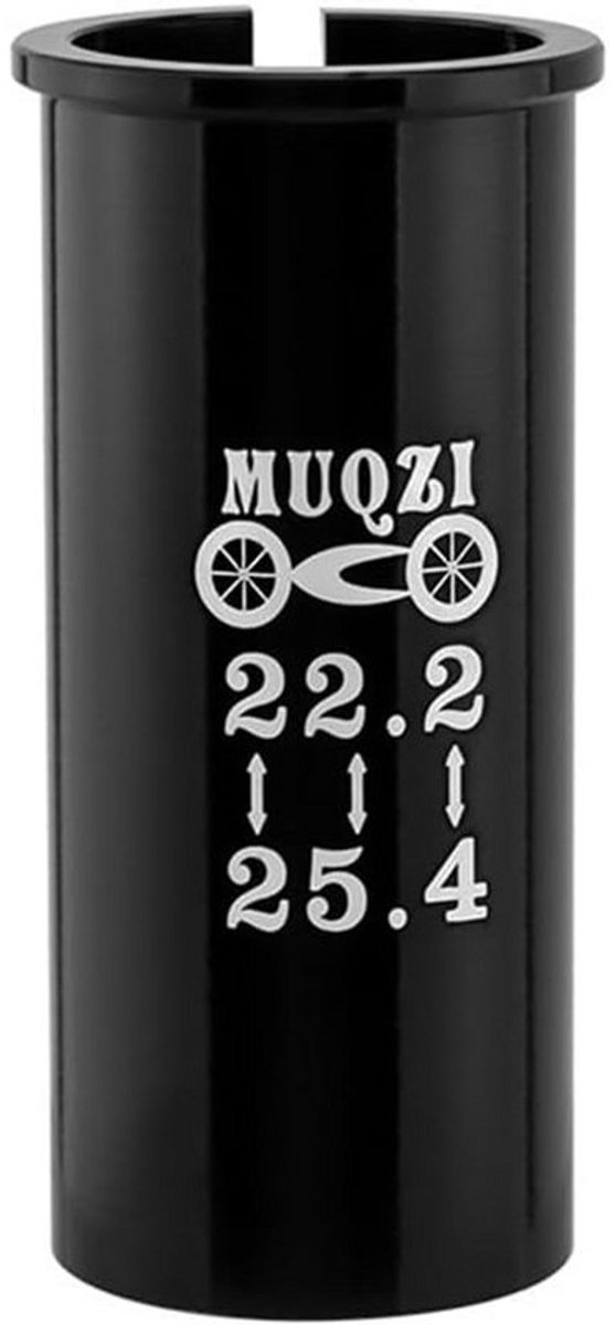 Zadelpen Adapter Bus Set Fiets - Verloopbus voor Zadelpen - Aluminium Lichtgewicht - Geschikt voor MTB & Racefiets