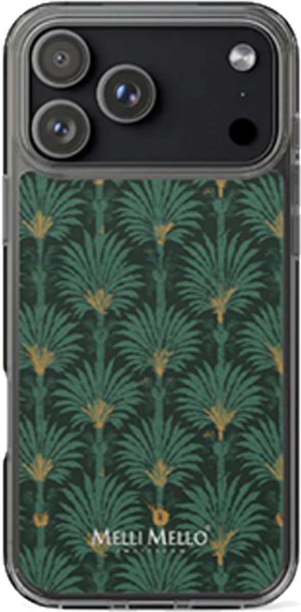 Melli Mello Telefoonhoesje Emerald Grove (Soft case) - Apple iPhone 17 Pro Max