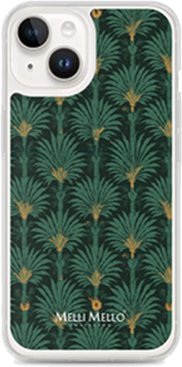 Melli Mello Telefoonhoesje Emerald Grove (Soft case) - Apple iPhone 14