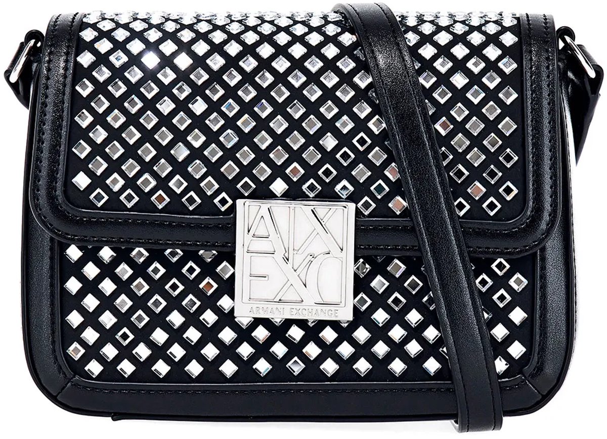 Armani Exchange Xw003374_af26449 Tas Zwart