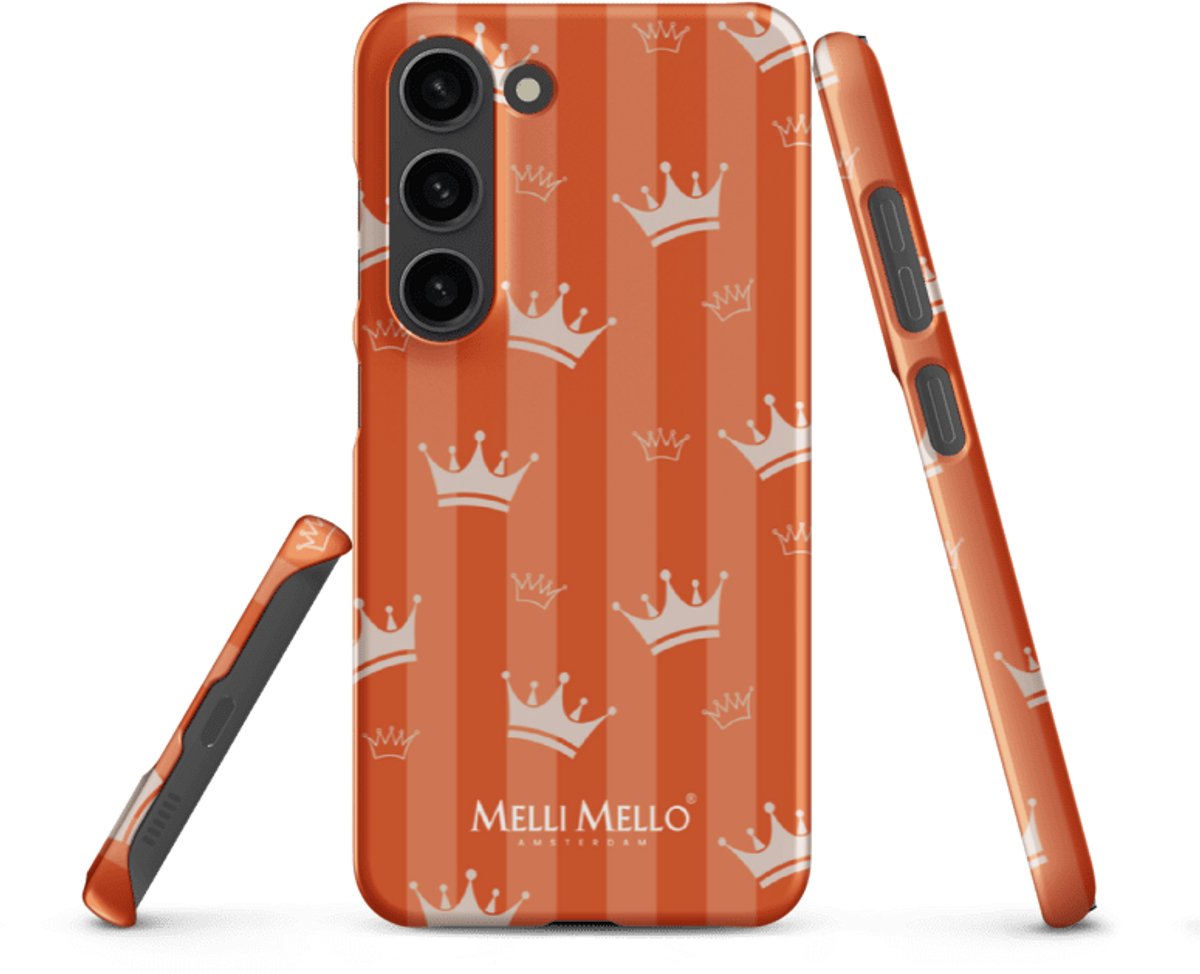 Melli Mello Telefoonhoesje King (Hard Case) - Samsung Galaxy S23